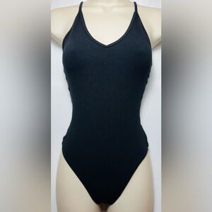 SUNDAY BEST Seamless Thong Bodysuit